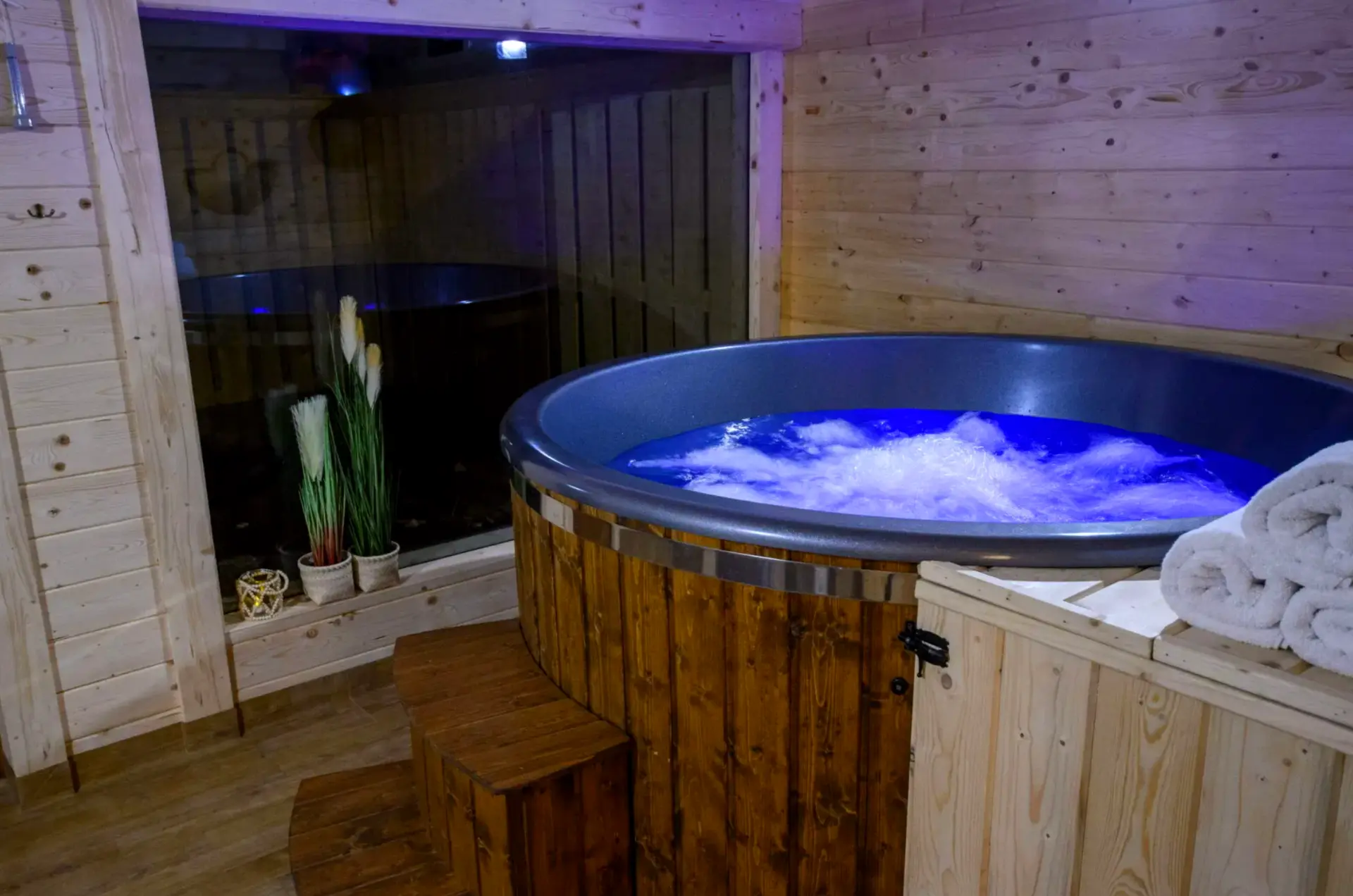 Jacuzzi dla gości